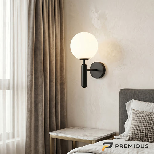 The Orbit | Cordless LED Wall Sconce