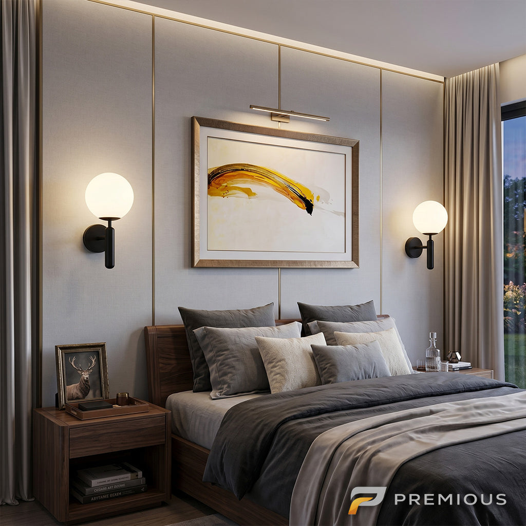 The Orbit | Cordless LED Wall Sconce