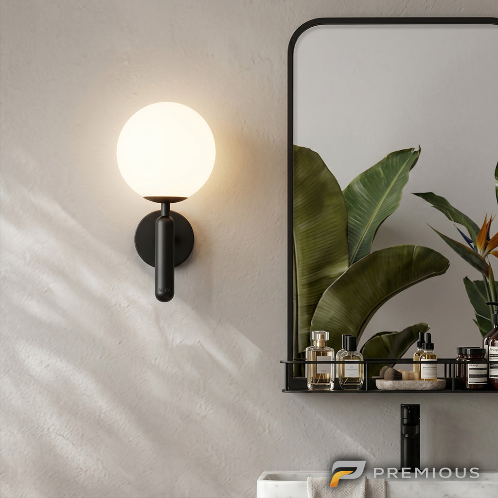 The Orbit | Cordless LED Wall Sconce