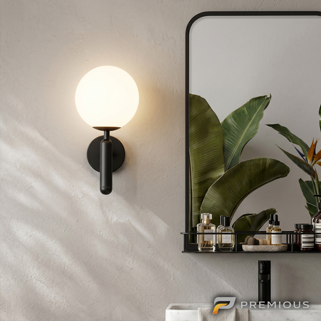 The Orbit | Cordless LED Wall Sconce