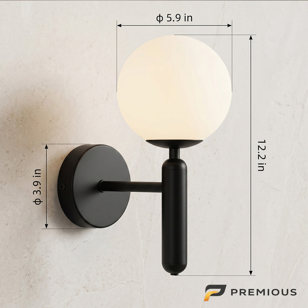 The Orbit | Cordless LED Wall Sconce
