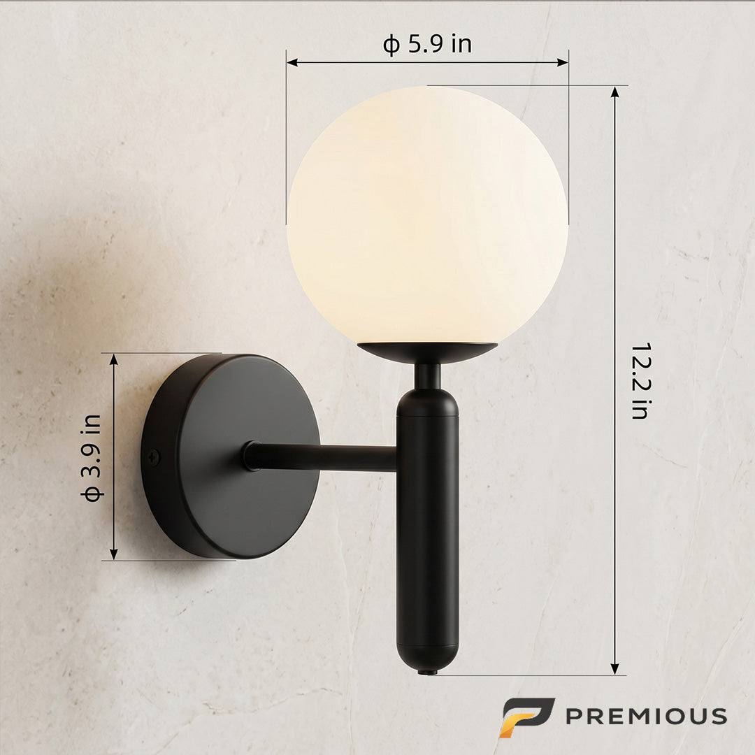 The Orbit | Cordless LED Wall Sconce