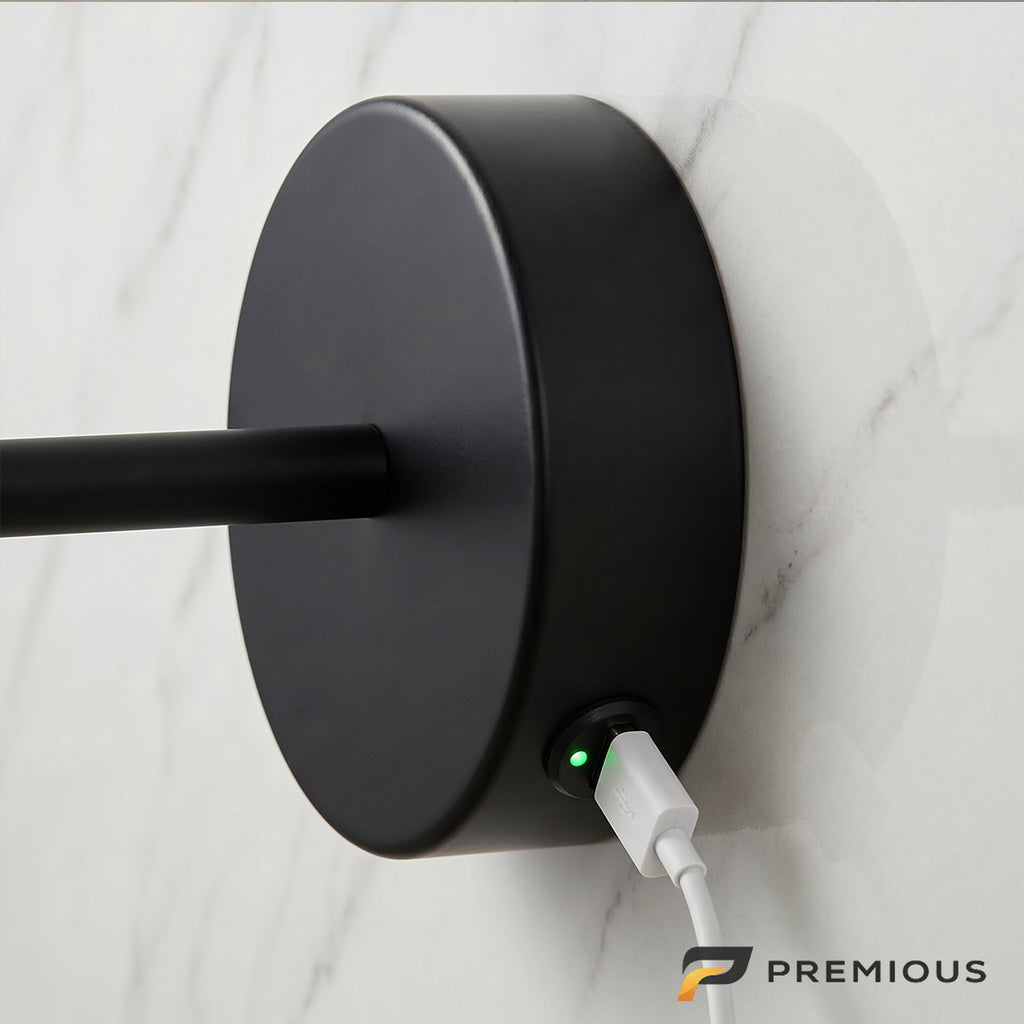 The Orbit | Cordless LED Wall Sconce