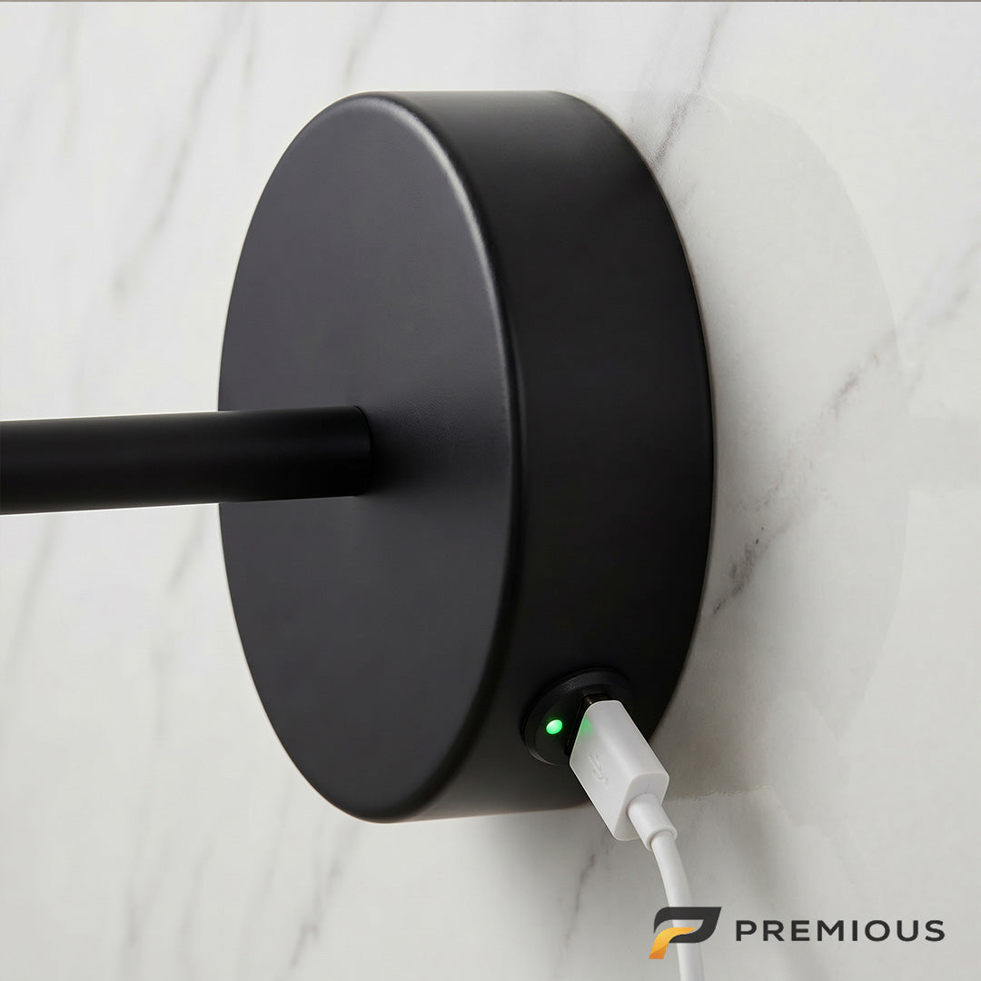 The Orbit | Cordless LED Wall Sconce