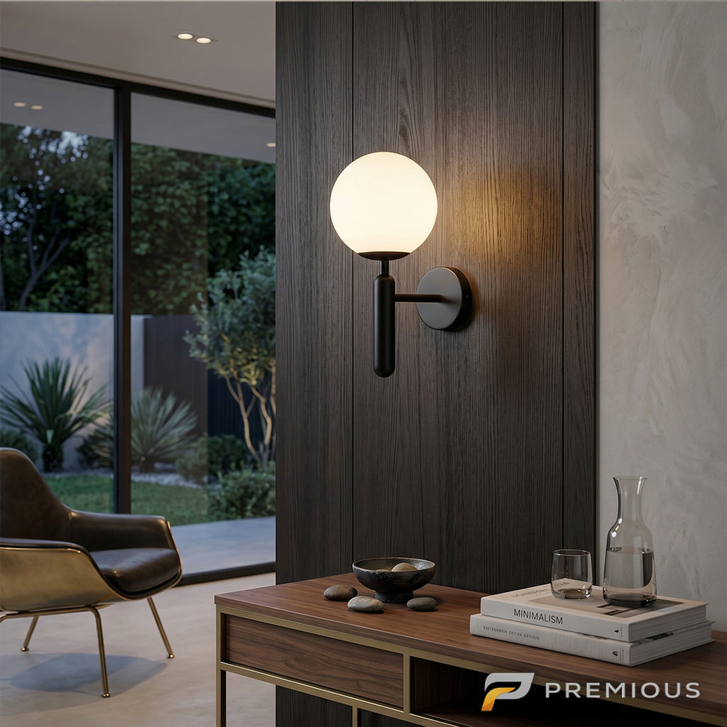 The Orbit | Cordless LED Wall Sconce