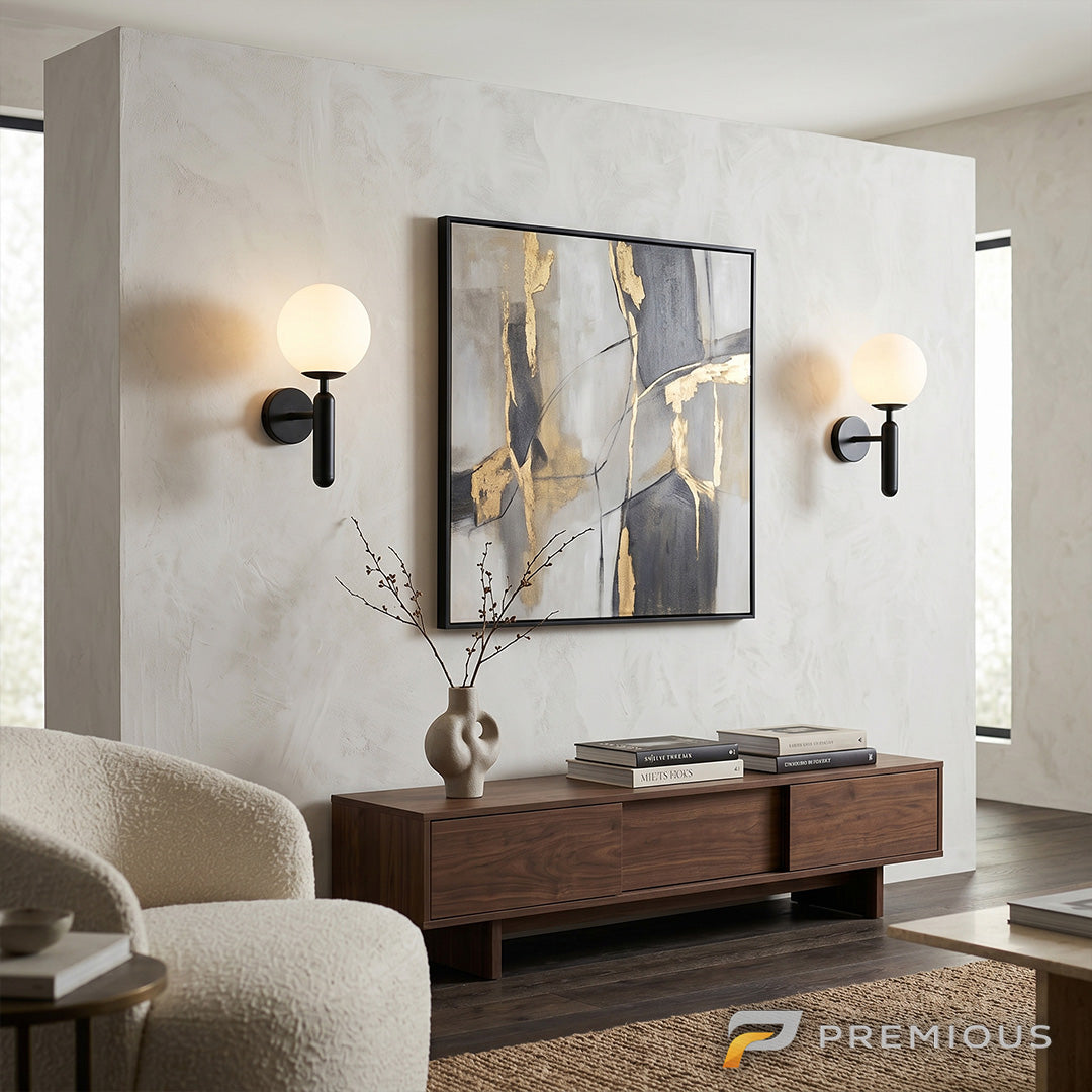 The Orbit | Cordless LED Wall Sconce
