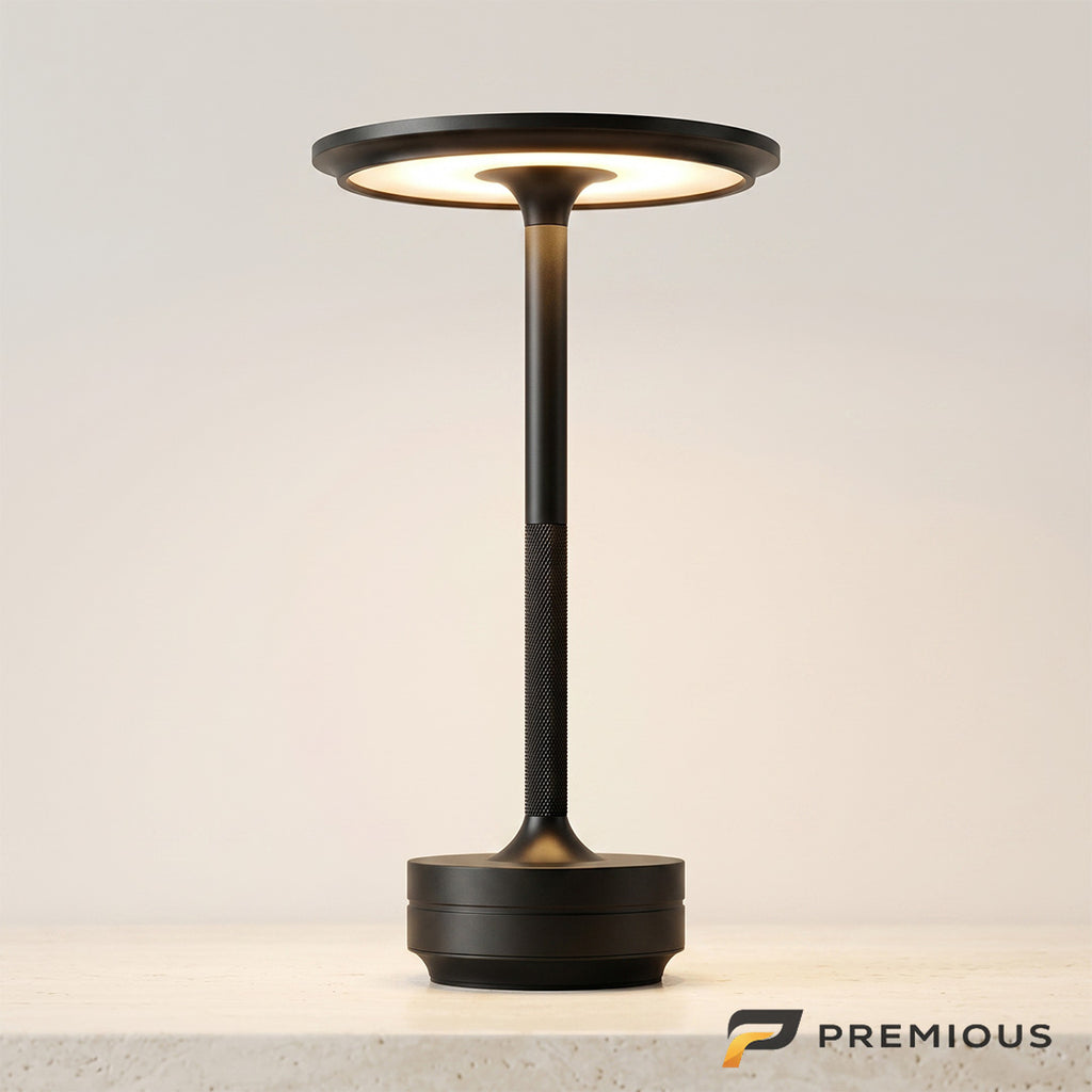 The Parasol | Cordless LED Table Lamp