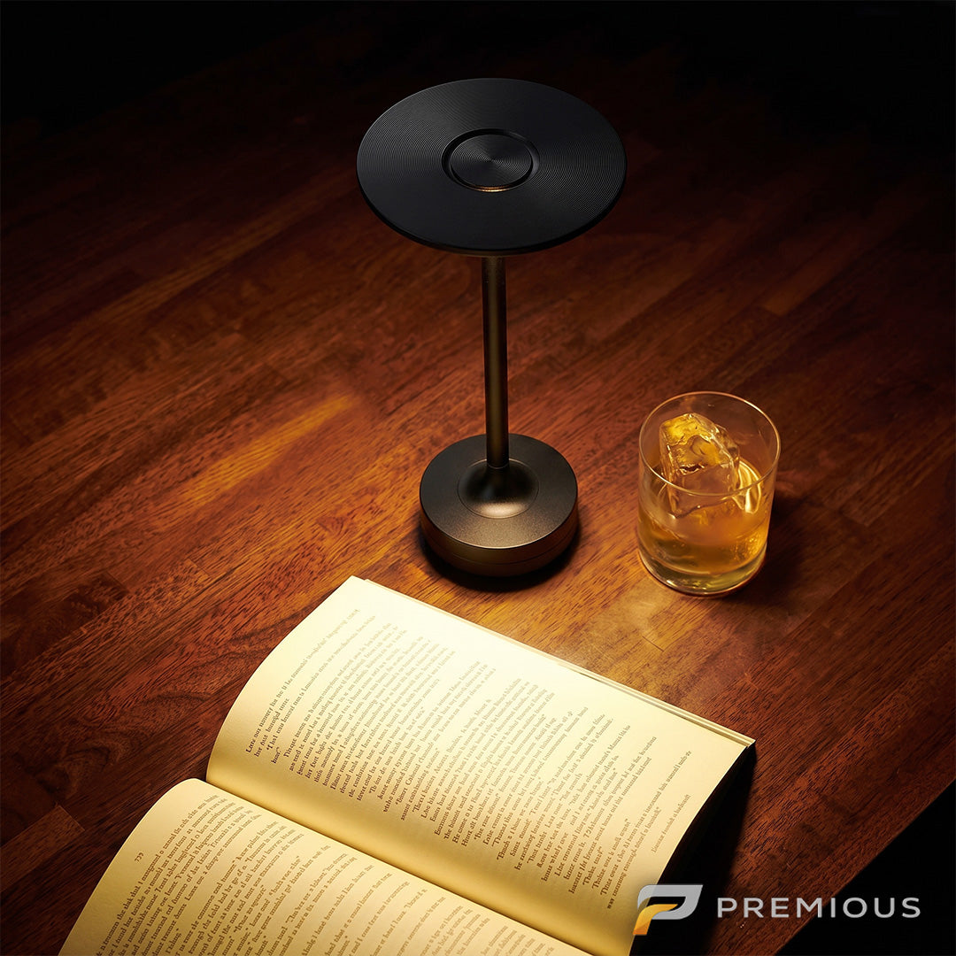 The Parasol | Cordless LED Table Lamp