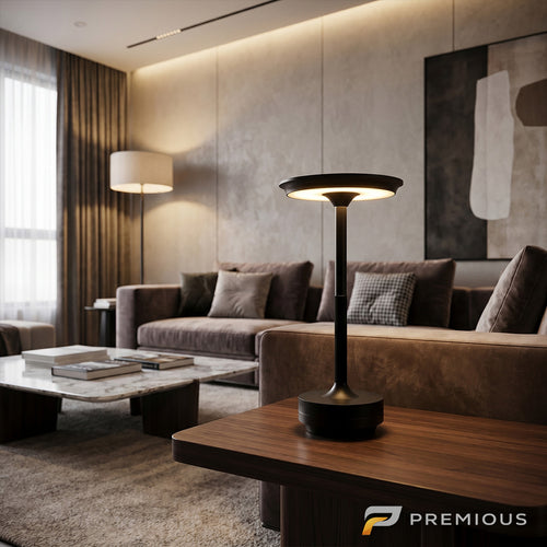 The Parasol | Cordless LED Table Lamp