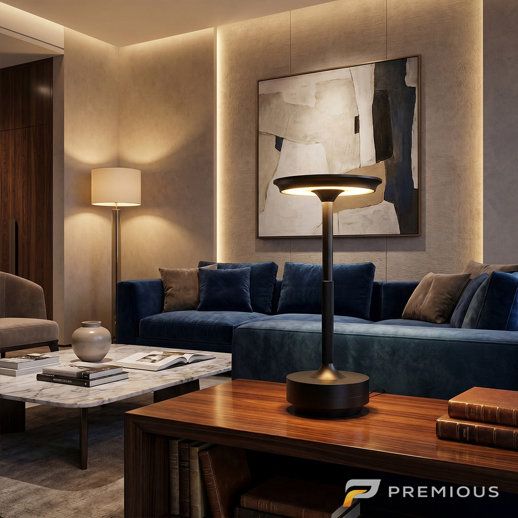 The Parasol | Cordless LED Table Lamp