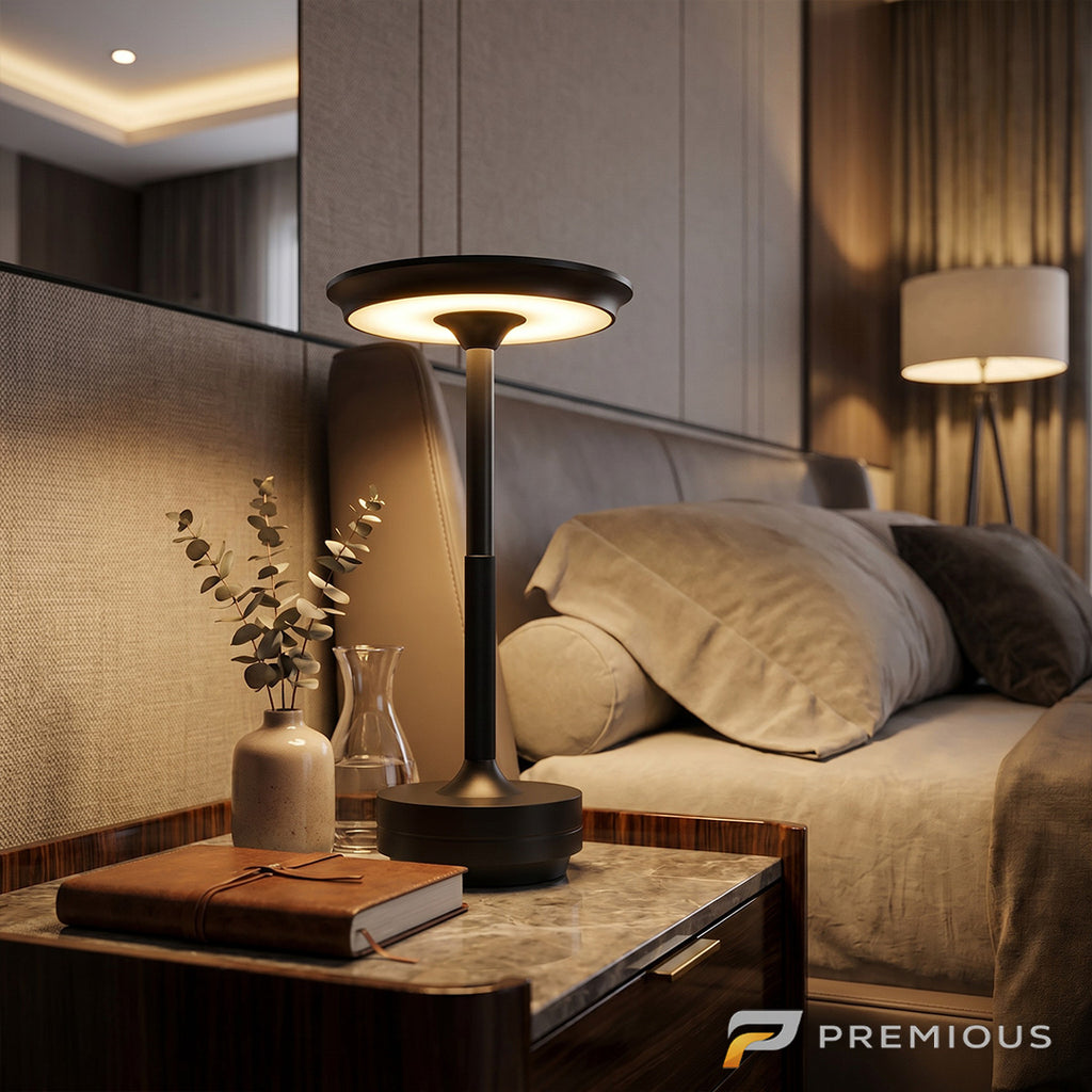 The Parasol | Cordless LED Table Lamp