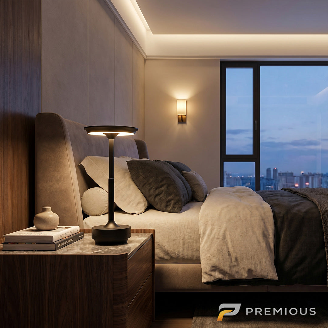 The Parasol | Cordless LED Table Lamp