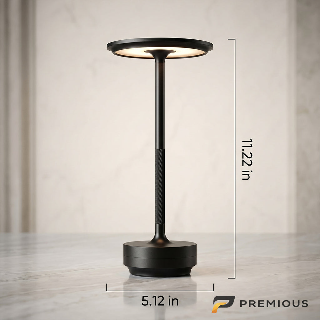 The Parasol | Cordless LED Table Lamp