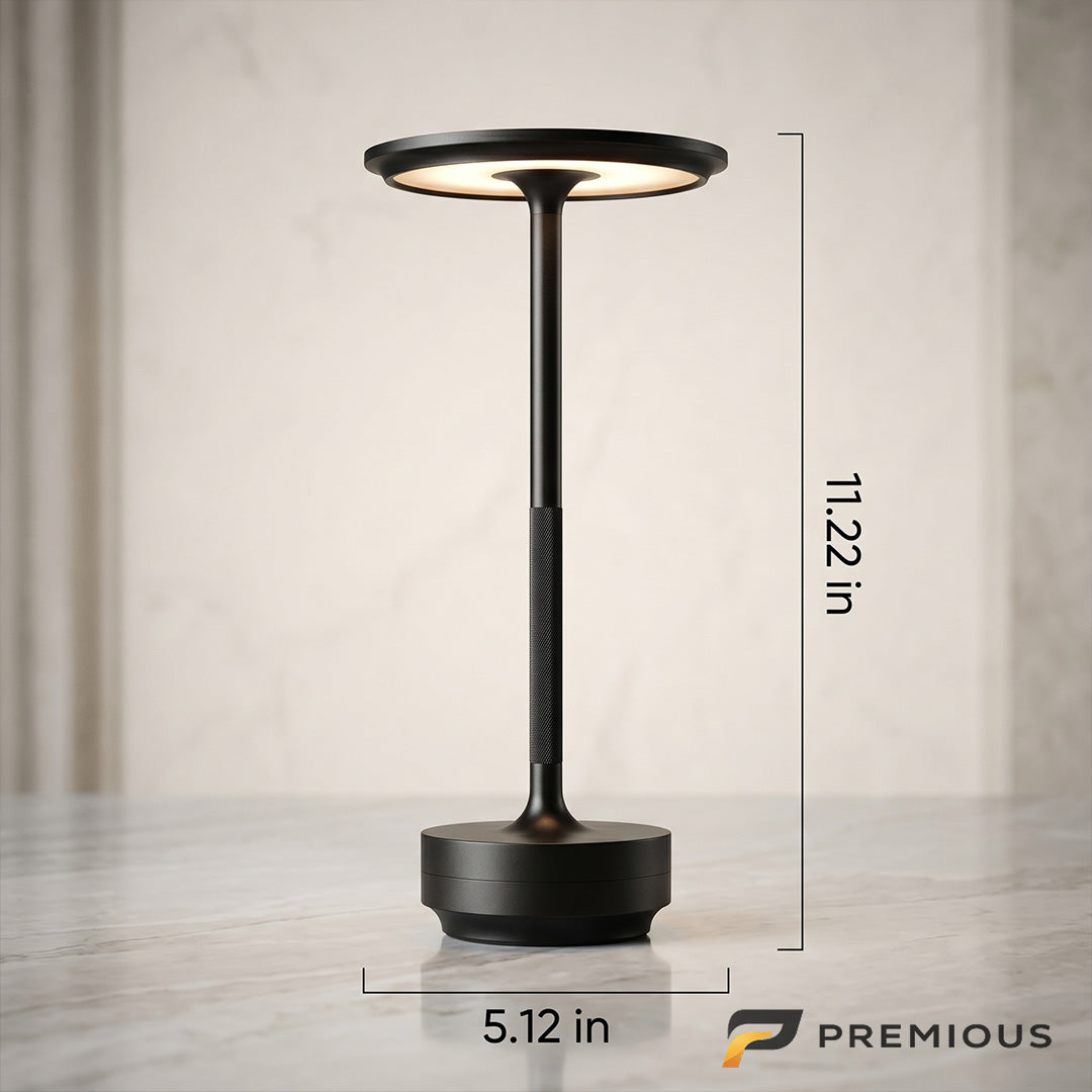 The Parasol | Cordless LED Table Lamp