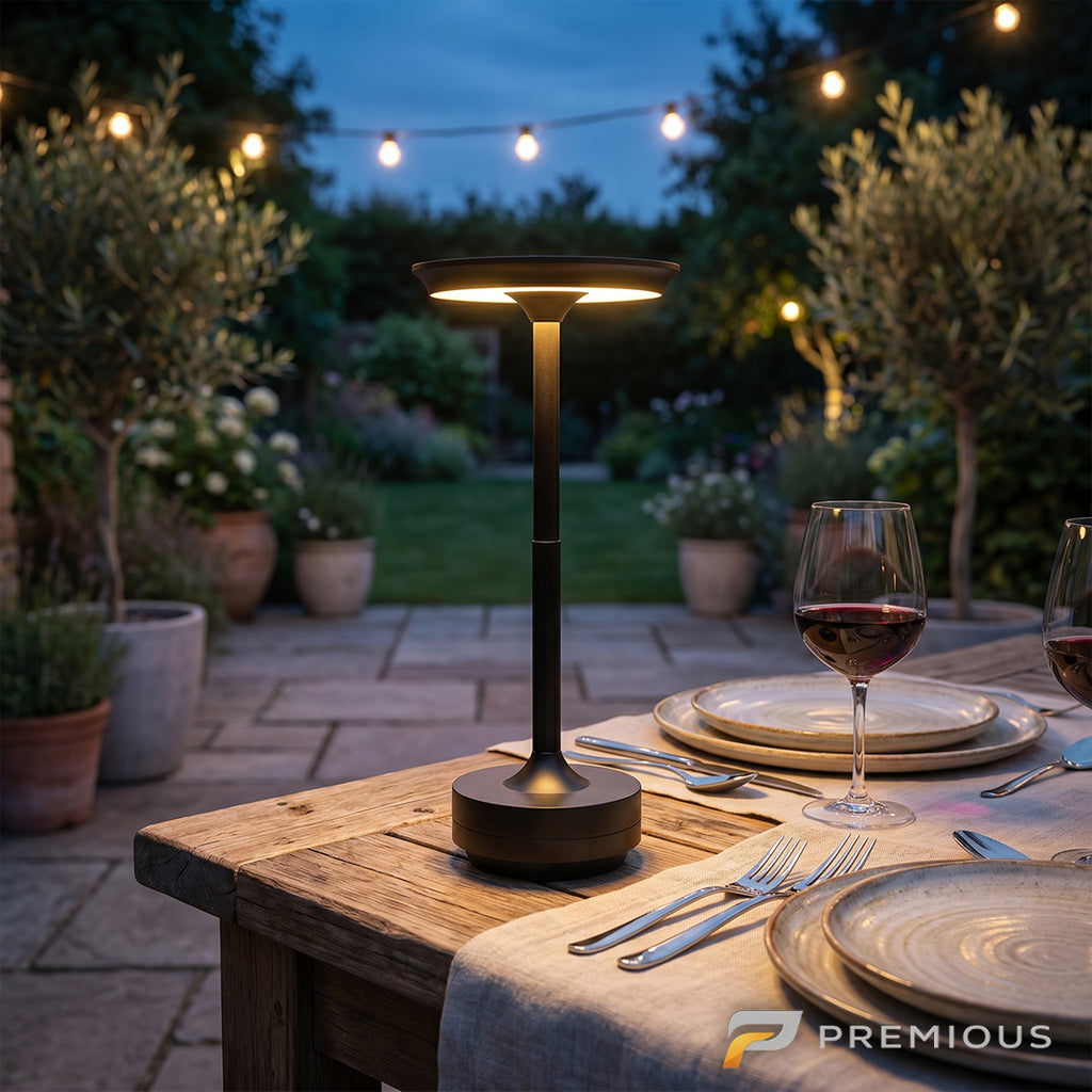 The Parasol | Cordless LED Table Lamp