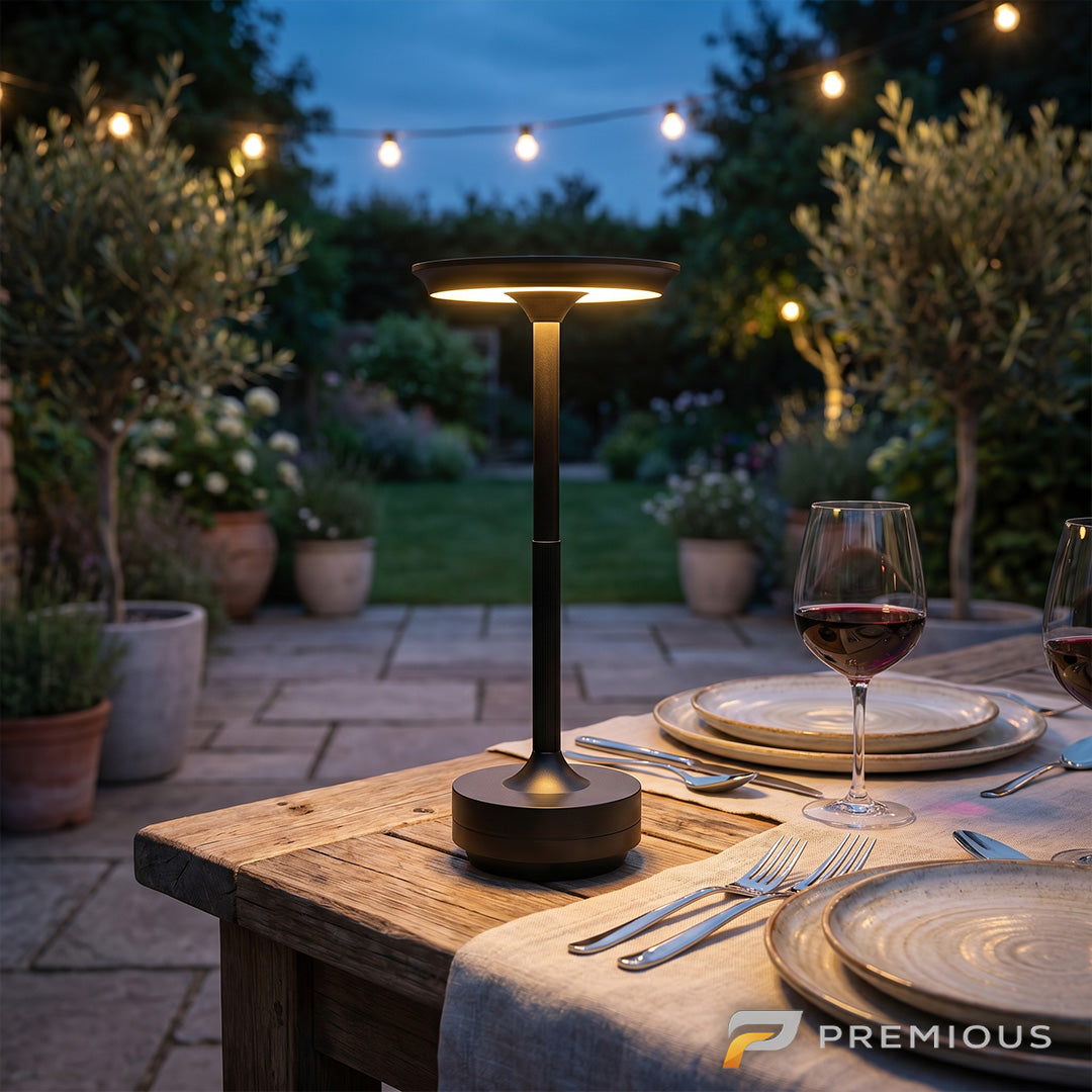 The Parasol | Cordless LED Table Lamp