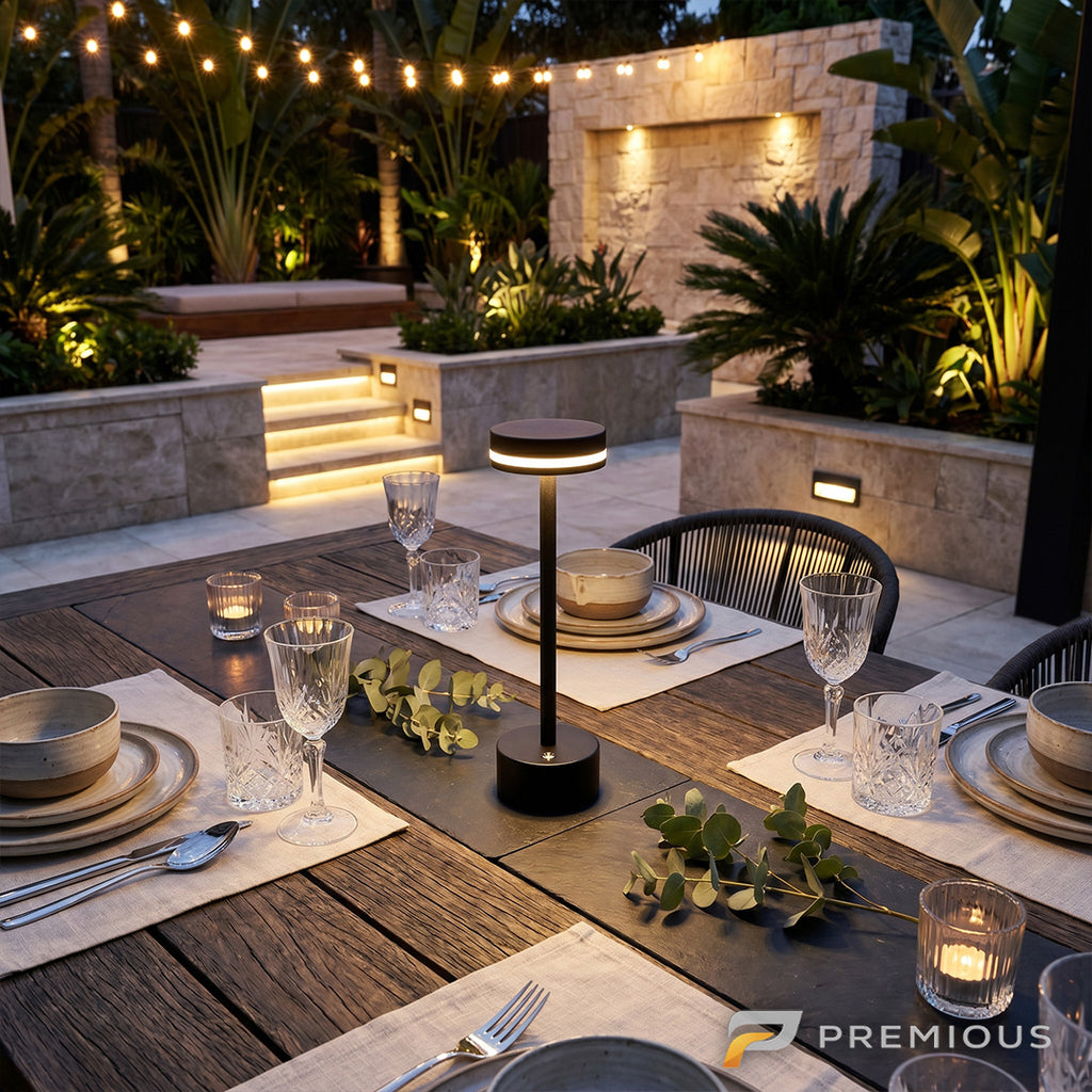 The Pharos | Wireless LED Table Lamp