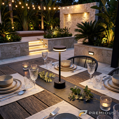 The Pharos | Wireless LED Table Lamp
