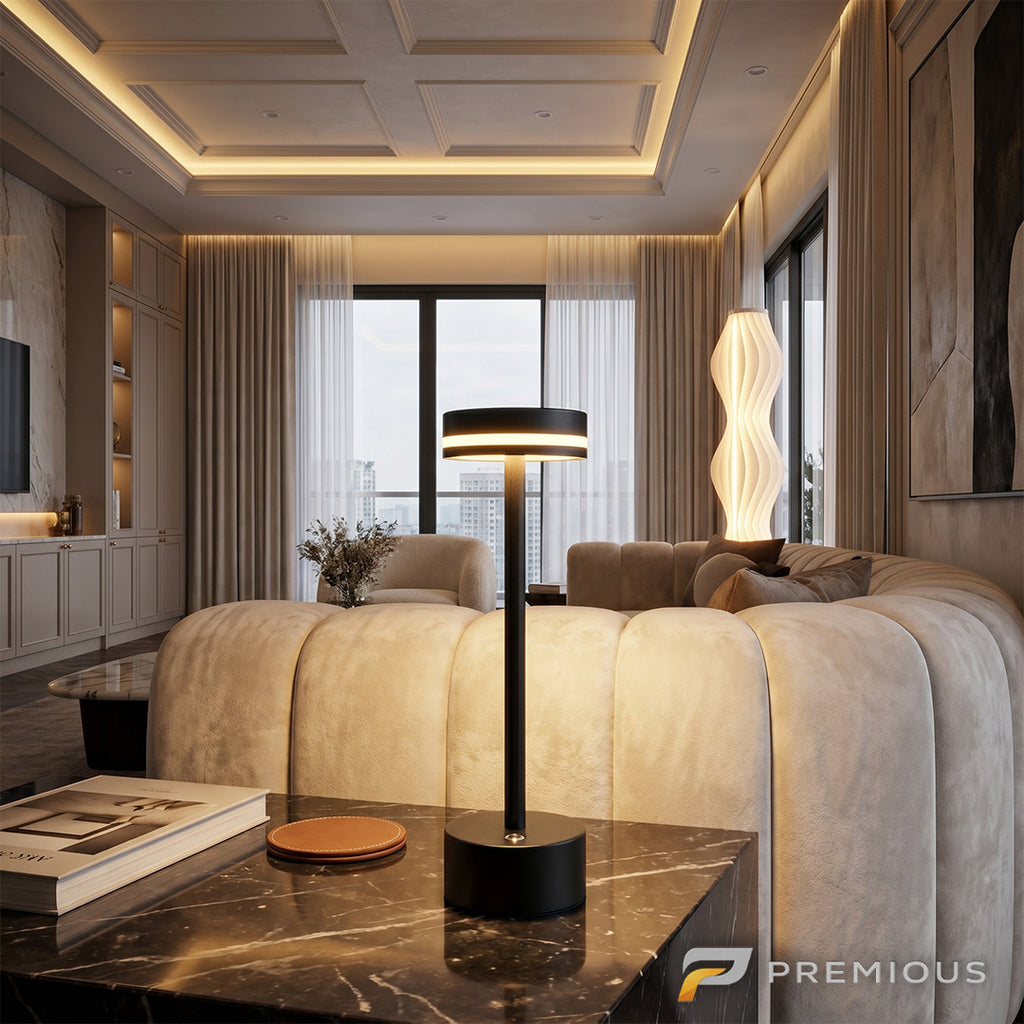 The Pharos | Wireless LED Table Lamp