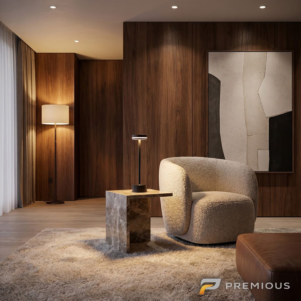 The Pharos | Wireless LED Table Lamp