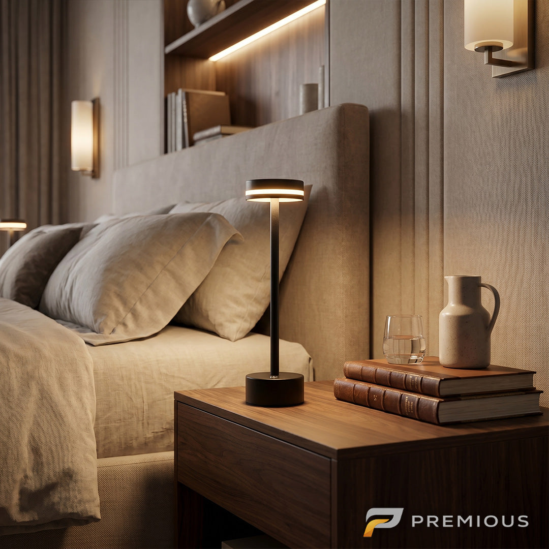 The Pharos | Wireless LED Table Lamp