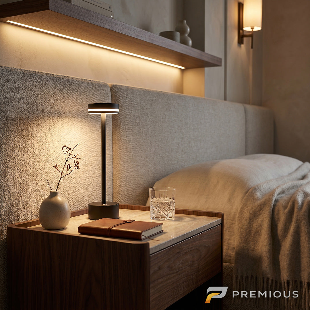 The Pharos | Wireless LED Table Lamp