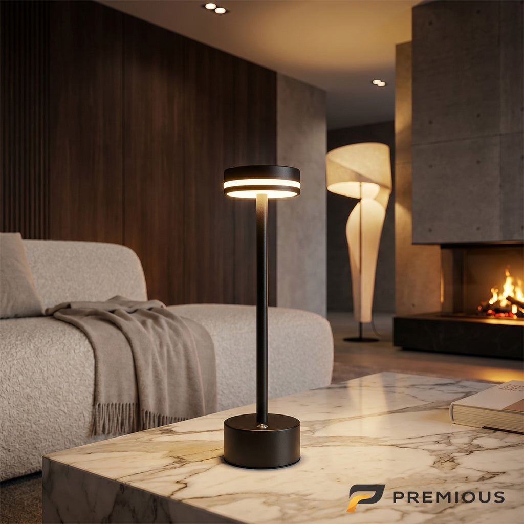 The Pharos | Wireless LED Table Lamp