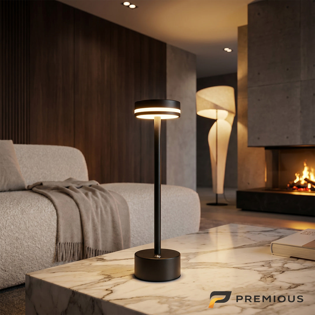 The Pharos | Wireless LED Table Lamp