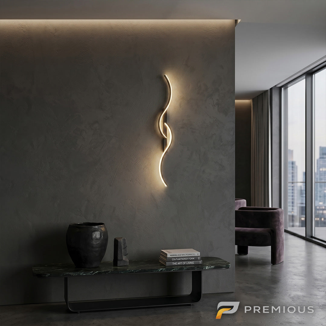 The Ripple | LED Wireless Wall Sconce