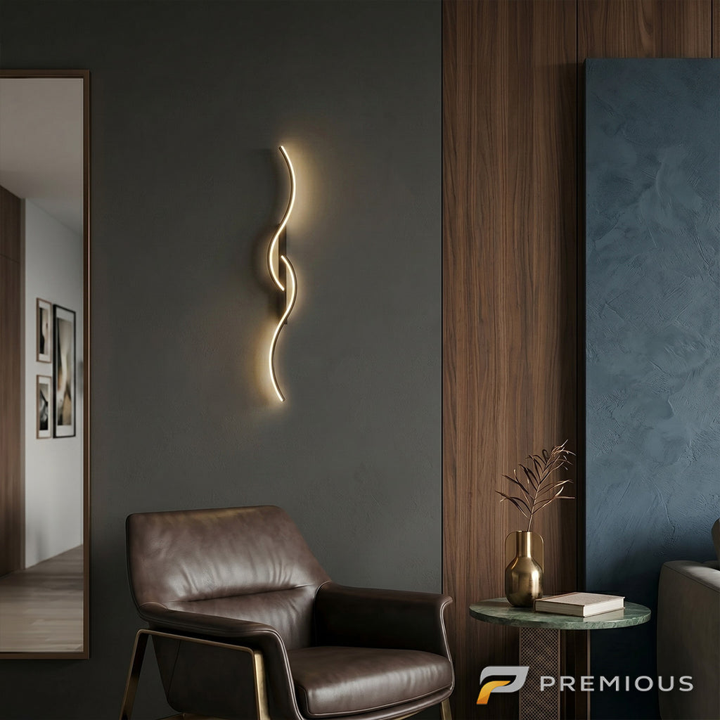 The Ripple | LED Wireless Wall Sconce