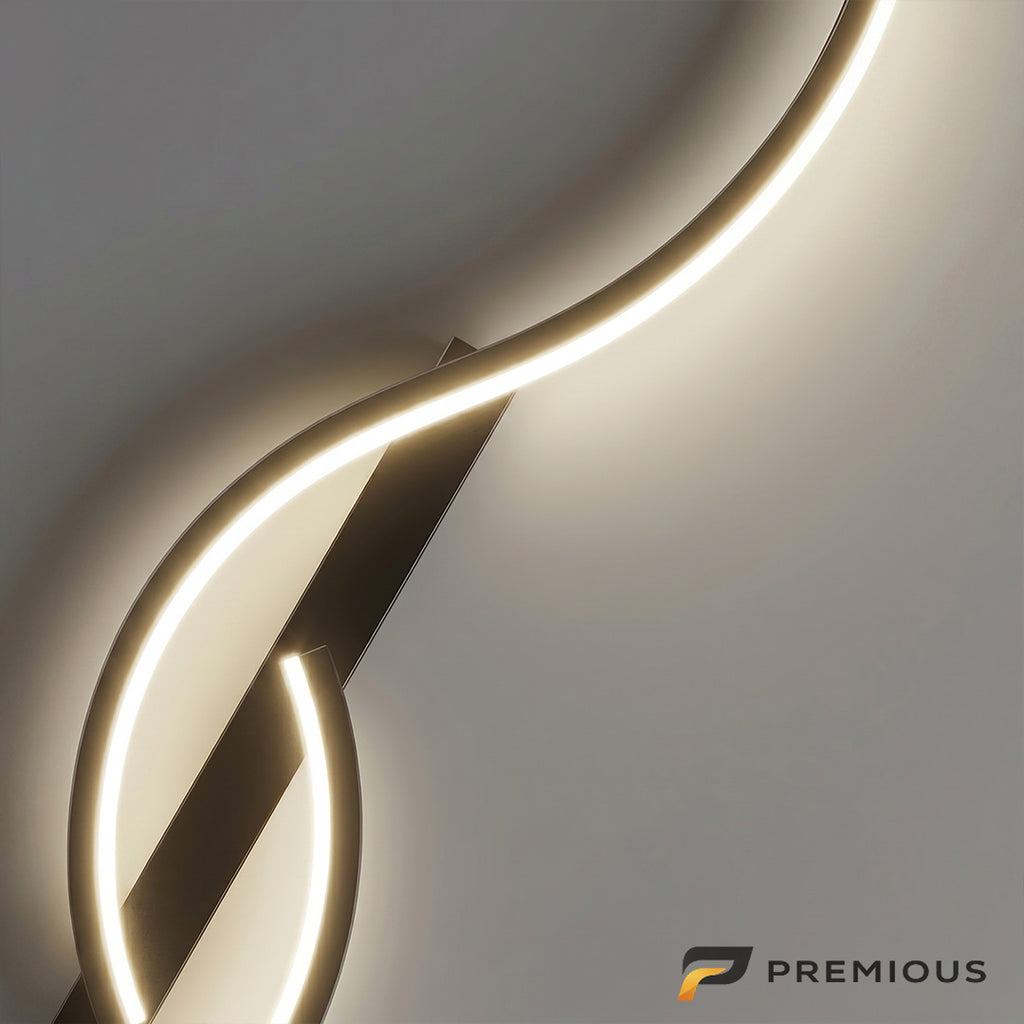 The Ripple | LED Wireless Wall Sconce