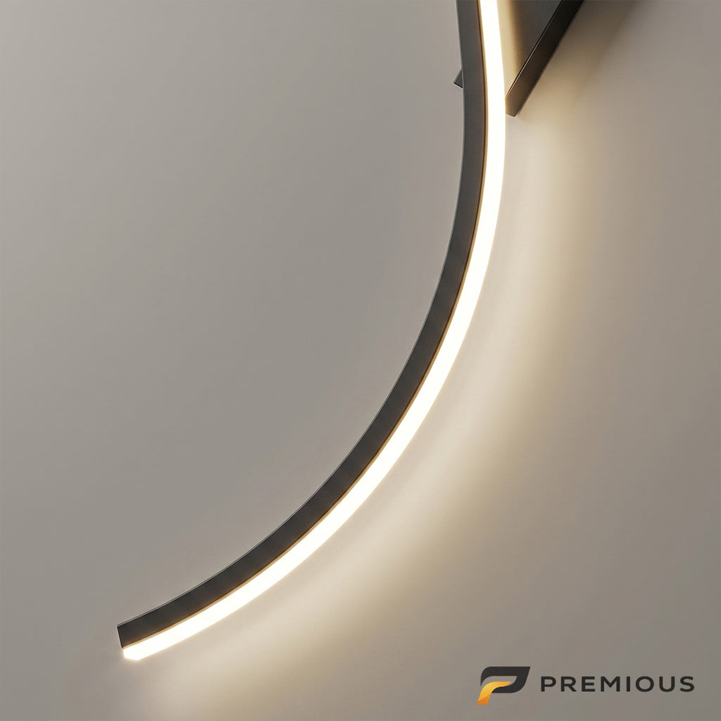 The Ripple | LED Wireless Wall Sconce