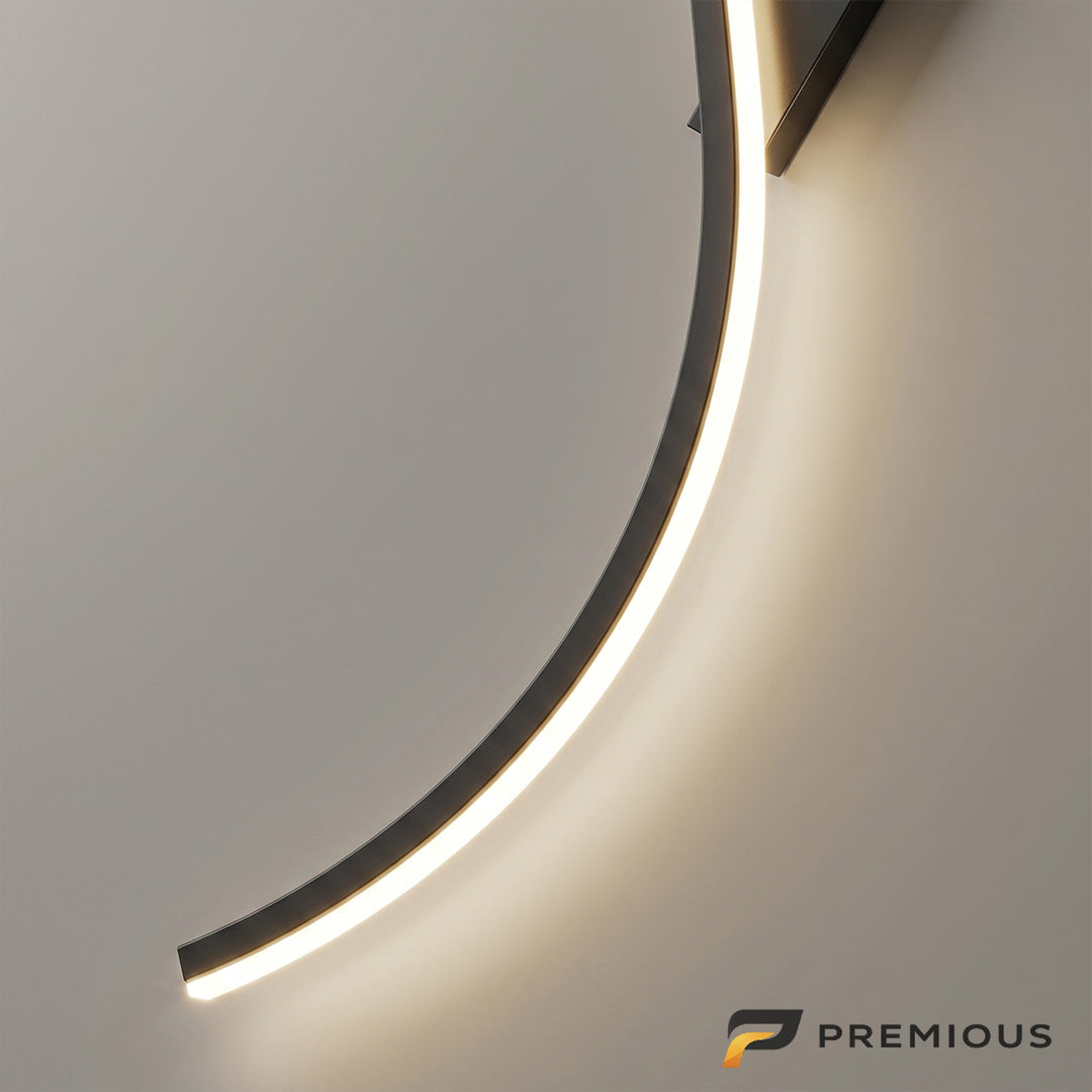 The Ripple | LED Wireless Wall Sconce