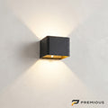 The Rubick | Wireless LED Wall Sconce