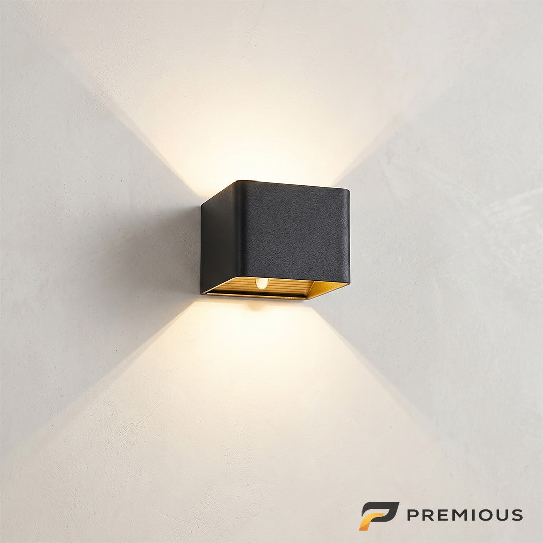 The Rubick | Wireless LED Wall Sconce