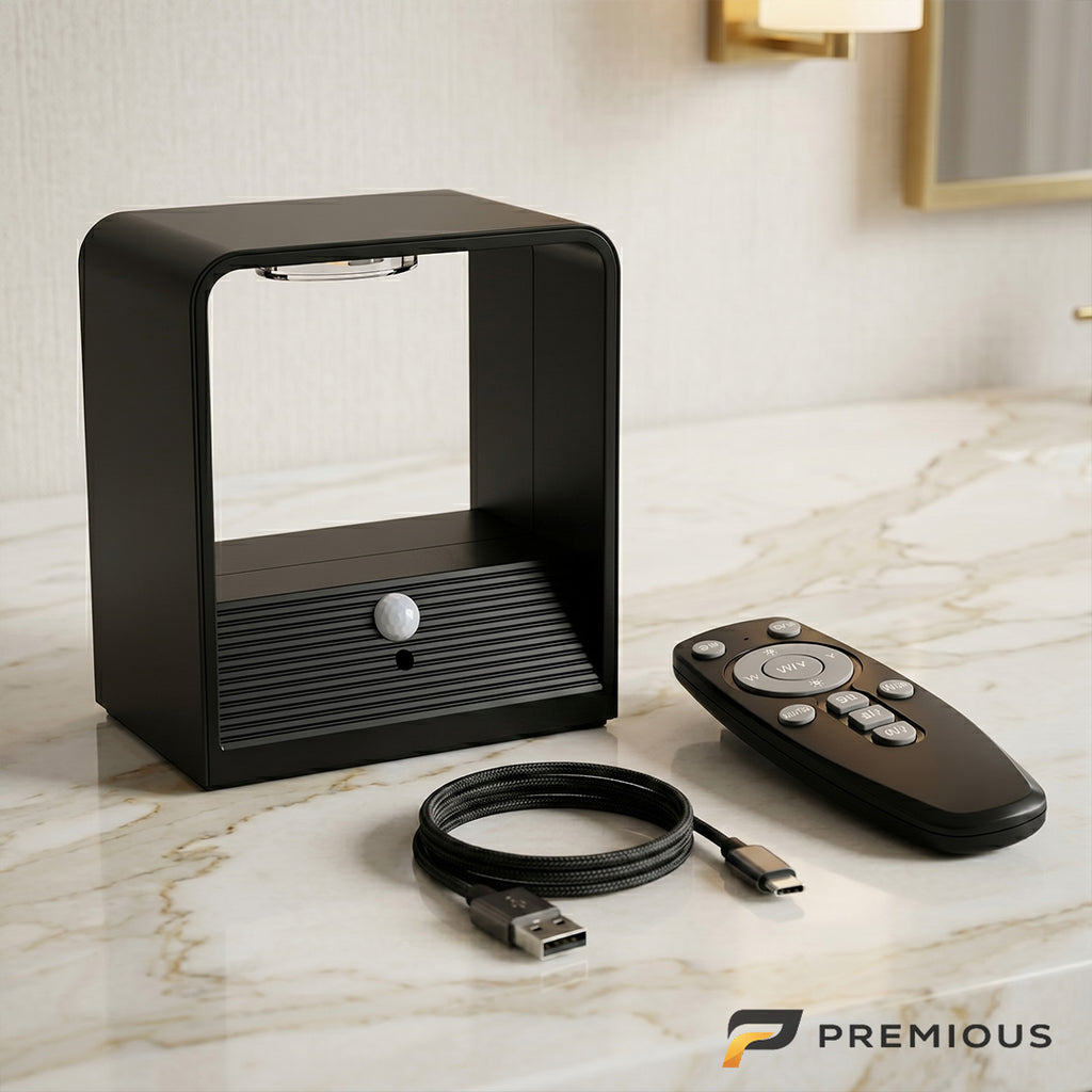 The Rubick | Wireless LED Wall Sconce