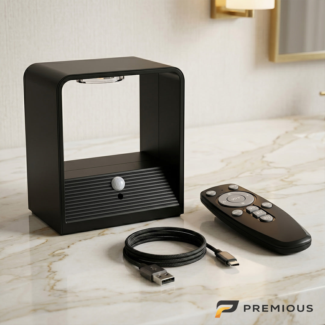The Rubick | Wireless LED Wall Sconce