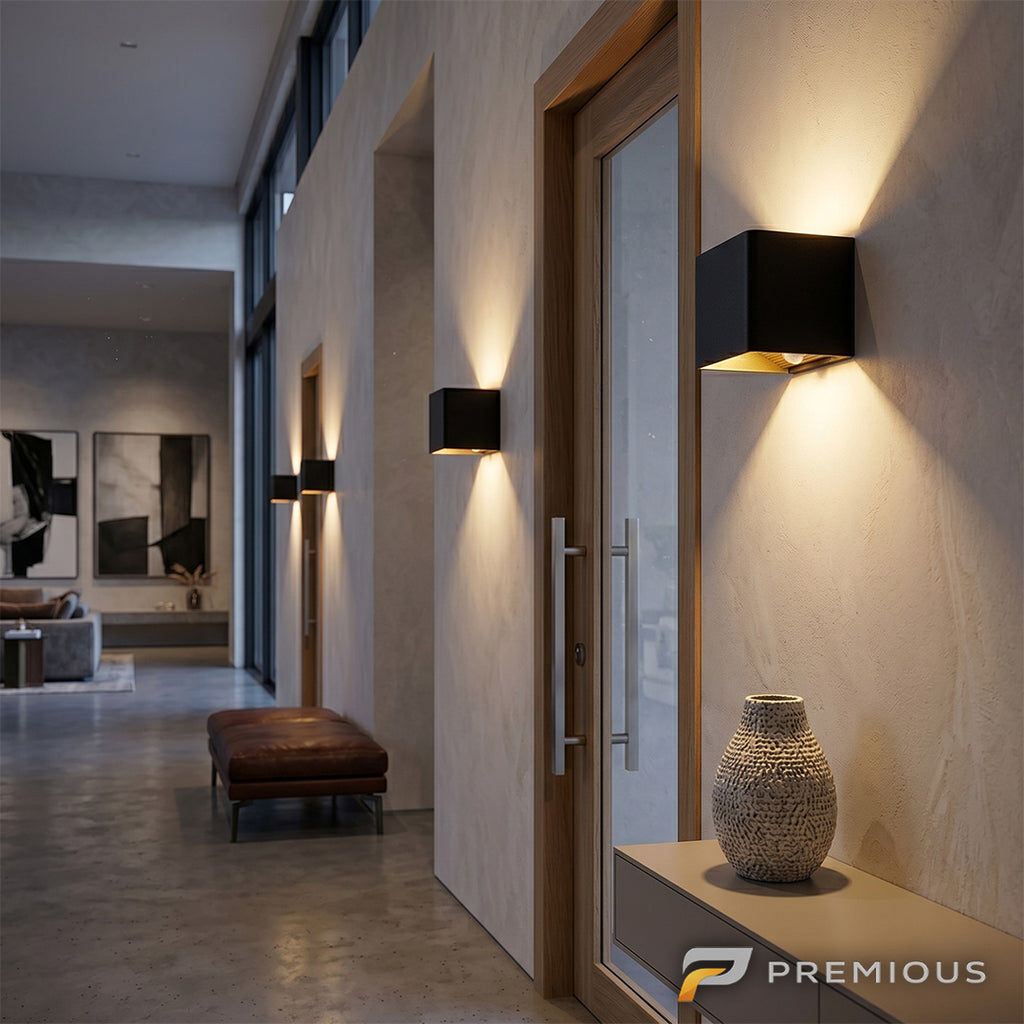 The Rubick | Wireless LED Wall Sconce