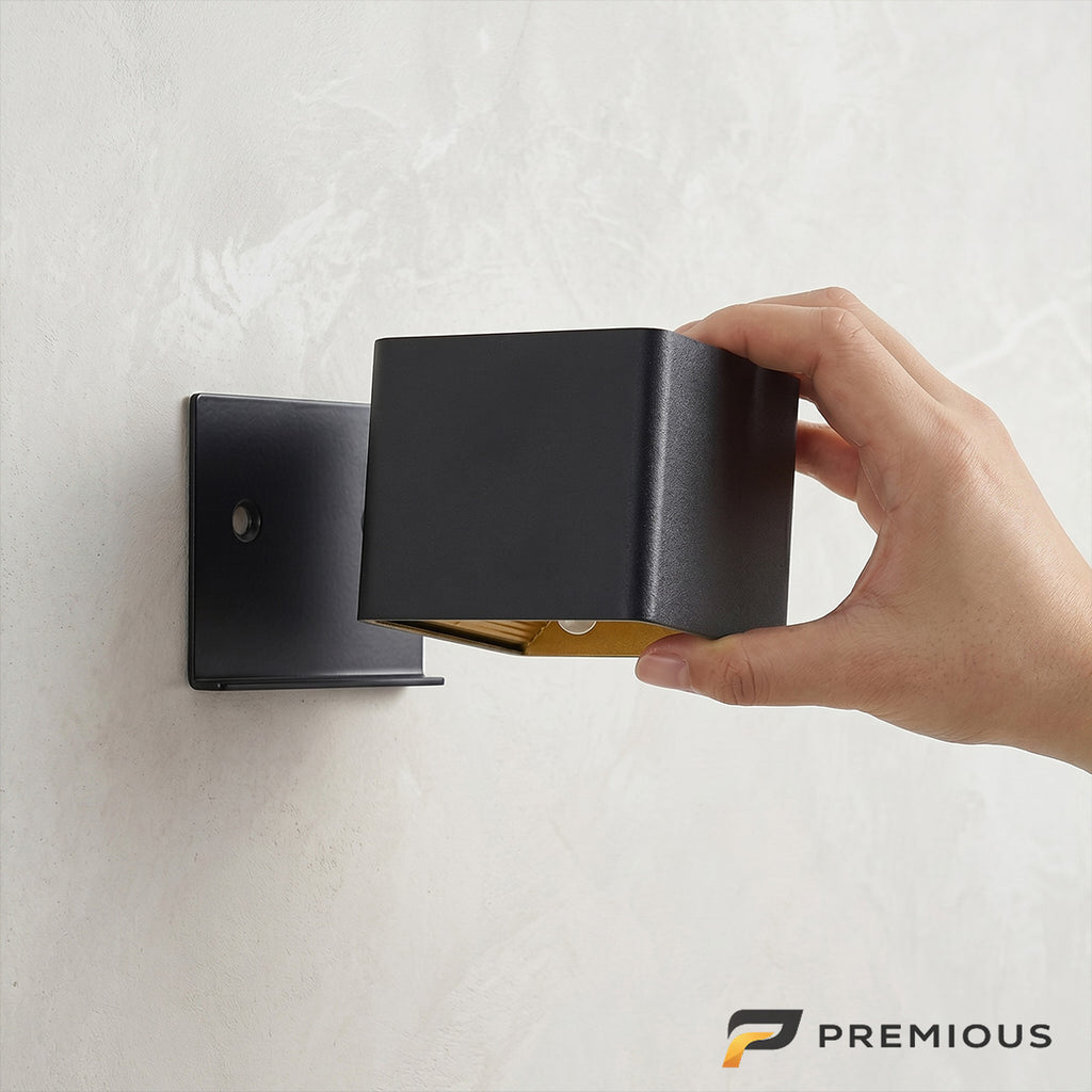 The Rubick | Wireless LED Wall Sconce