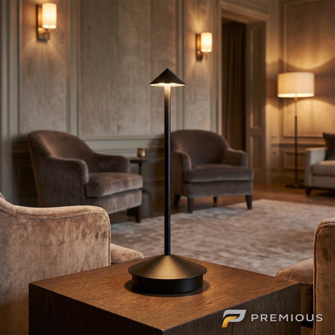 The Steeple | Cordless LED Table Lamp