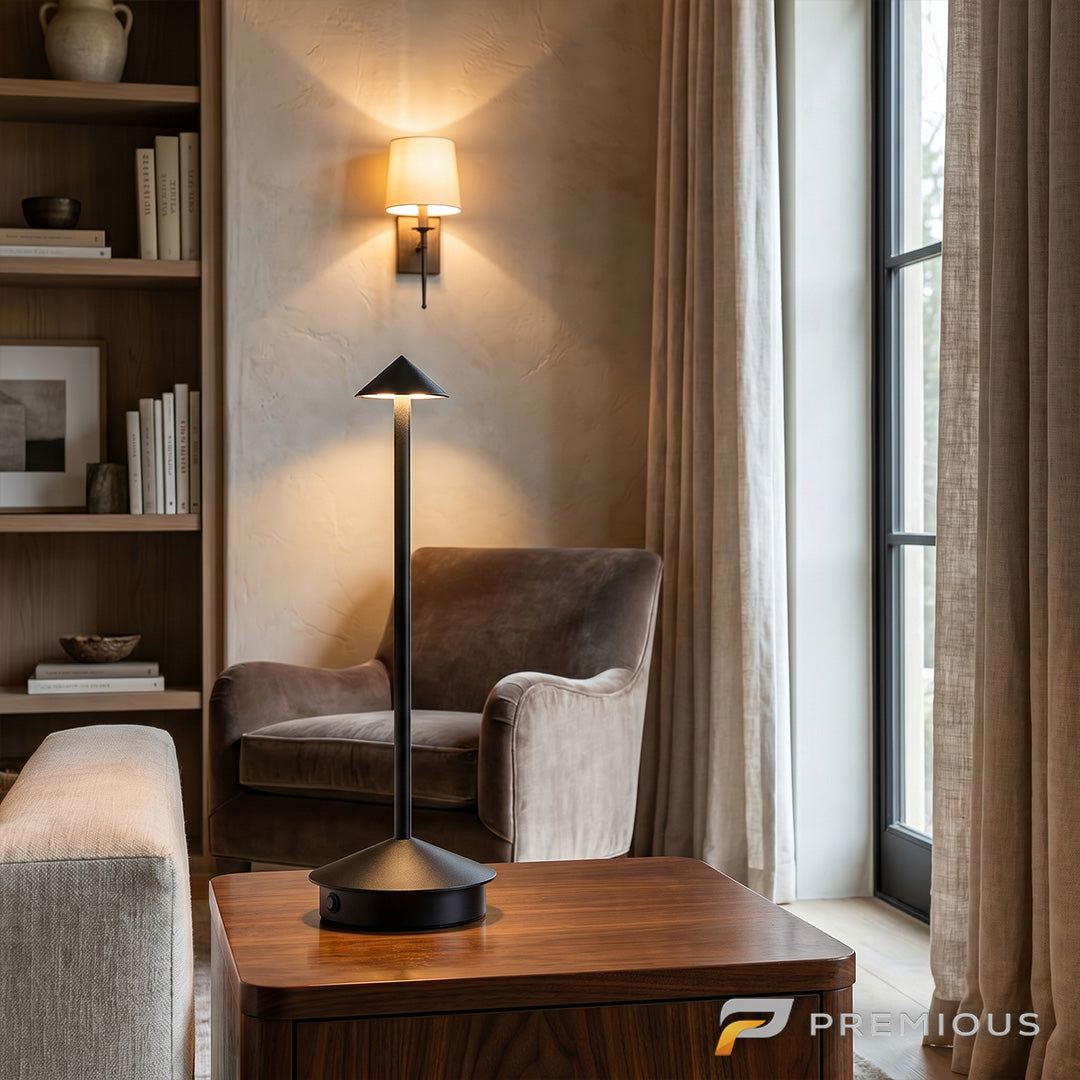 The Steeple | Cordless LED Table Lamp