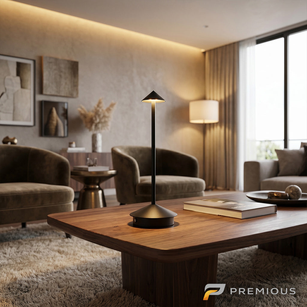 The Steeple | Cordless LED Table Lamp