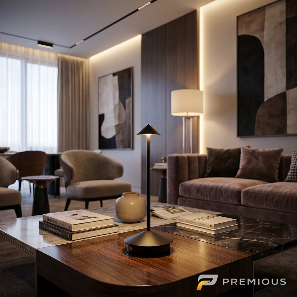 The Steeple | Cordless LED Table Lamp