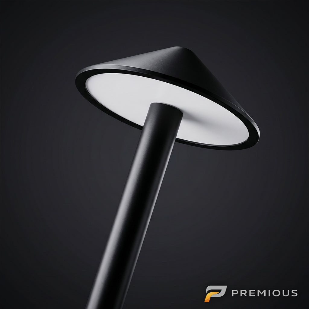 The Steeple | Cordless LED Table Lamp