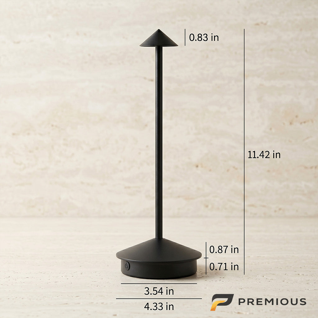 The Steeple | Cordless LED Table Lamp