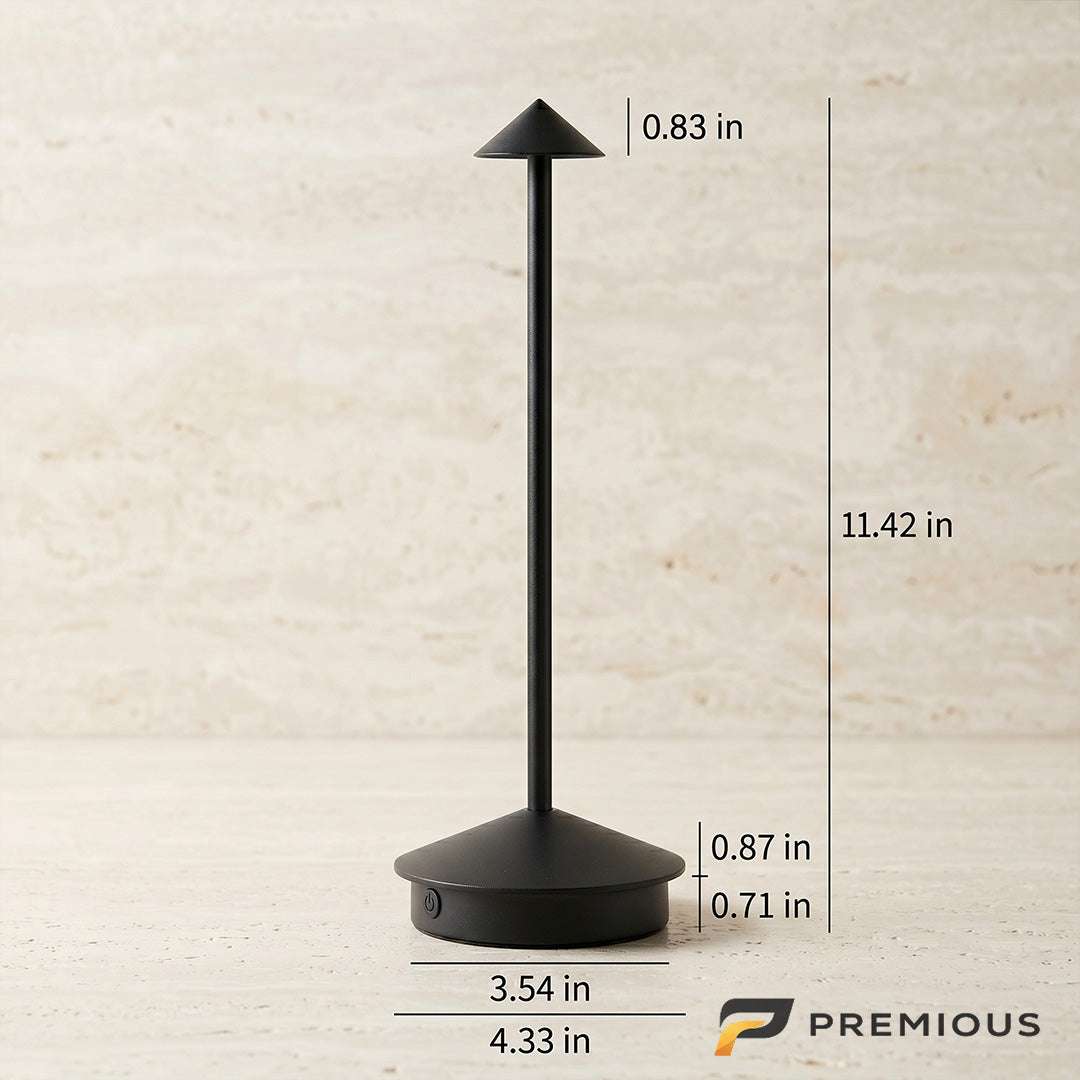 The Steeple | Cordless LED Table Lamp