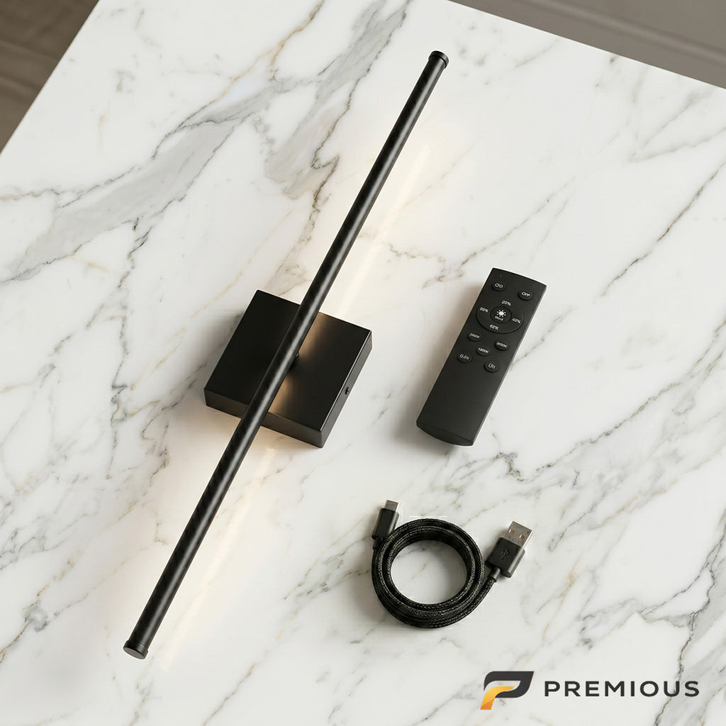 The Vector | LED Wireless Wall Sconce