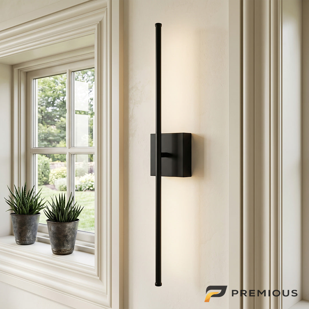 The Vector | LED Wireless Wall Sconce