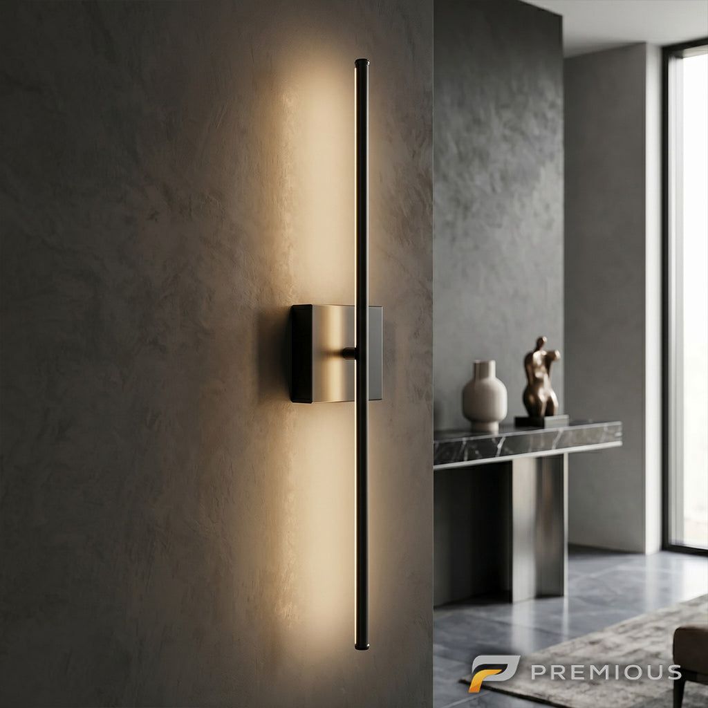 The Vector | LED Wireless Wall Sconce