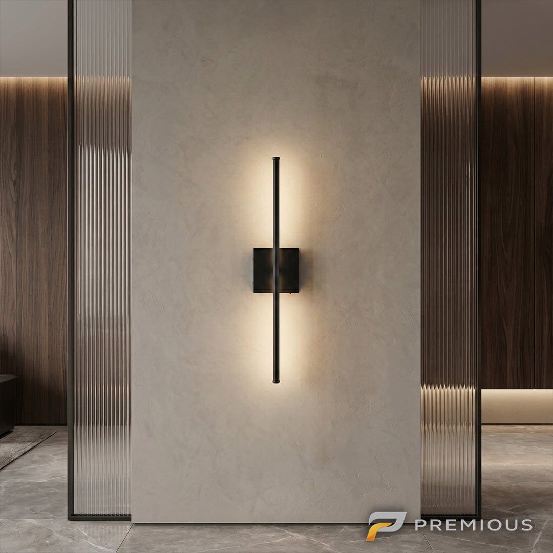 The Vector | LED Wireless Wall Sconce